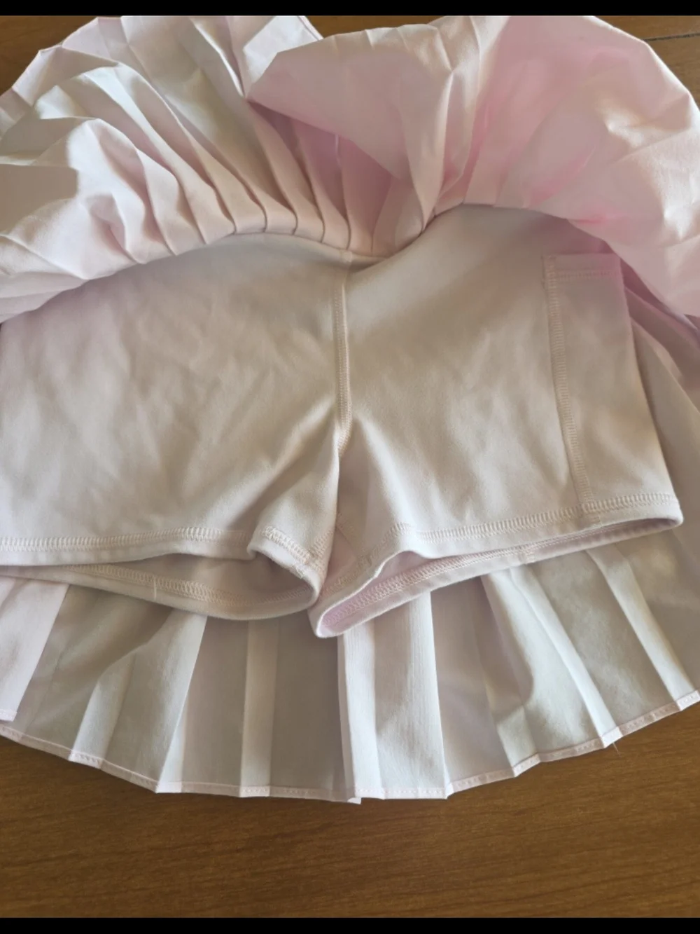 abercrombie kids Light Pink Ballet Jacket and Pleated Skirt Set